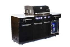 Mont Alpi 957 Island With Compact Refrigerator - MA-957FC -Outdoor Kitchen Shop 0izrgPU