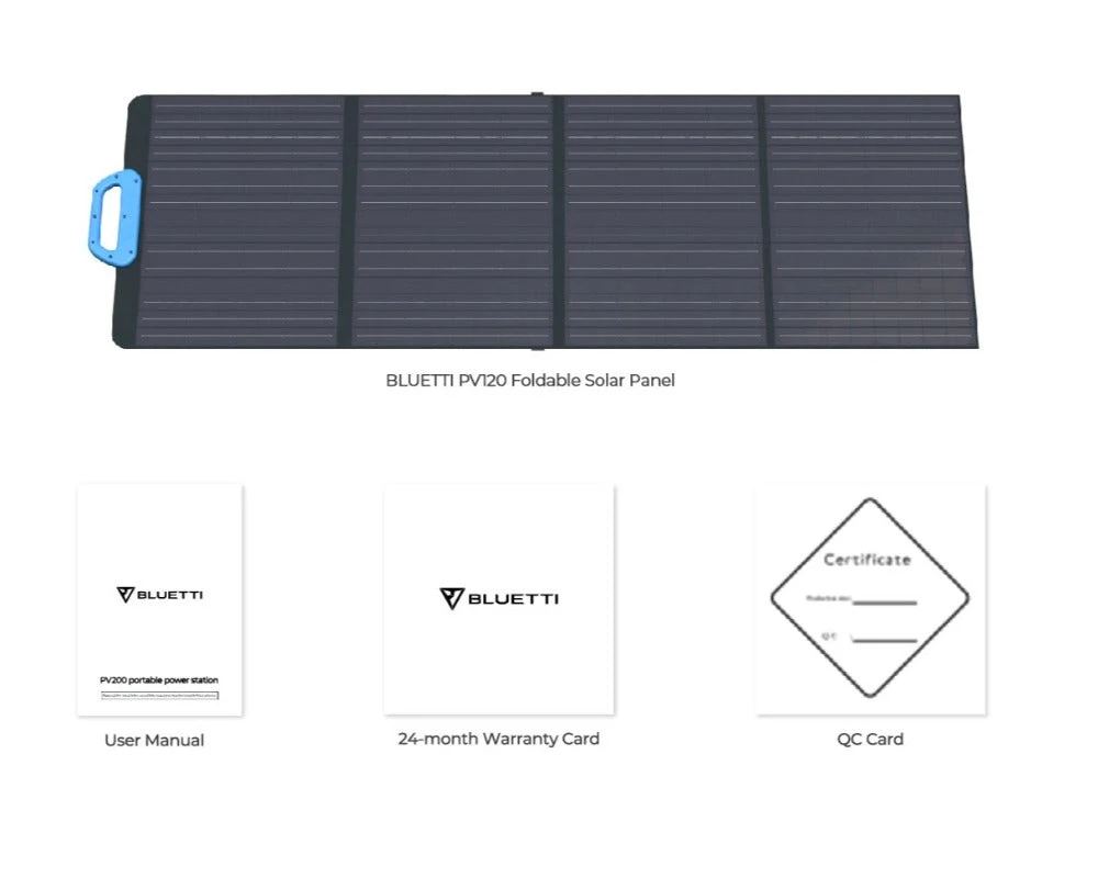 BLUETTI PV120 Solar Panel 120W (3 Pack) 10 BLUETTI PV120 Solar Panel 120W (3 Pack) - Image 8