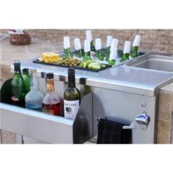 TrueFlame 30-Inch Lighted Beverage & Prep Station (TF-BC-30L) 8 TrueFlame 30-Inch Lighted Beverage & Prep Station (TF-BC-30L) -Outdoor Kitchen Shop 125 tf bc 30l 3