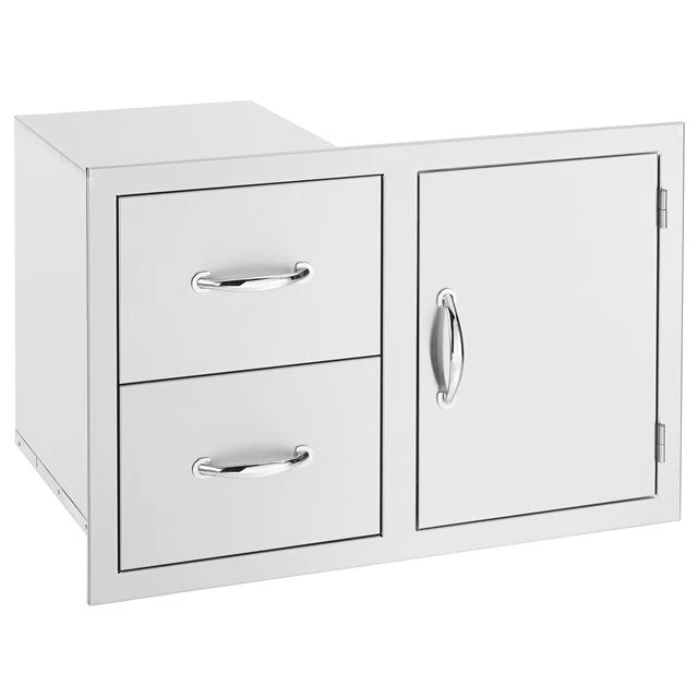 TrueFlame 42-Inch 2-Drawer & Access Door Combo (TF-DC2-42) 4 TrueFlame 42-Inch 2-Drawer & Access Door Combo (TF-DC2-42) - Image 2