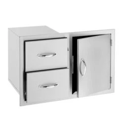 TrueFlame 42-Inch 2-Drawer & Access Door Combo (TF-DC2-42) 9 TrueFlame 42-Inch 2-Drawer & Access Door Combo (TF-DC2-42) -Outdoor Kitchen Shop 125 tf dc2 42 4