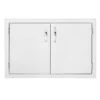 TrueFlame 26-Inch Double Access Door (TF-DD-26) 2 TrueFlame 26-Inch Double Access Door (TF-DD-26) -Outdoor Kitchen Shop 125 tf dd 26