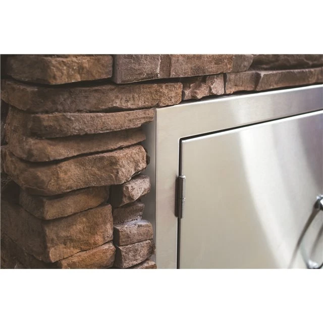 TrueFlame 33-Inch Masonry Double Access Door (TF-DD-33M) 4 TrueFlame 33-Inch Masonry Double Access Door (TF-DD-33M) - Image 2