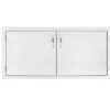 TrueFlame 39-Inch Double Access Door (TF-DD-39) 1 TrueFlame 39-Inch Double Access Door (TF-DD-39) -Outdoor Kitchen Shop 125 tf dd 39