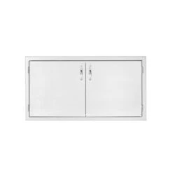 TrueFlame 36-Inch 2-Drawer Dry Storage Pantry & Enclosed Cabinet Combo (TF-DP-36DC)