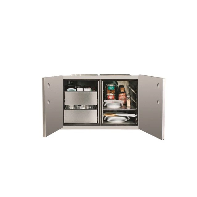 TrueFlame 36-Inch 2-Drawer Dry Storage Pantry & Enclosed Cabinet Combo (TF-DP-36DC) 4 TrueFlame 36-Inch 2-Drawer Dry Storage Pantry & Enclosed Cabinet Combo (TF-DP-36DC) - Image 2
