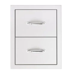 TrueFlame 17-Inch Masonry Double Drawer (TF-DR2-17M)