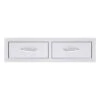 TrueFlame 32-Inch Double Horizontal Drawer (TF-DR2-32H-A) 2 TrueFlame 32-Inch Double Horizontal Drawer (TF-DR2-32H-A) -Outdoor Kitchen Shop 125 tf dr2 32h