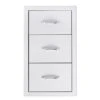 TrueFlame 17-Inch Triple Drawer (TF-DR3-17) 1 TrueFlame 17-Inch Triple Drawer (TF-DR3-17) -Outdoor Kitchen Shop 125 tf dr3 17 3
