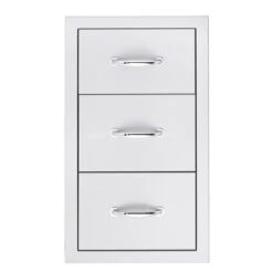 TrueFlame 17-Inch Triple Drawer (TF-DR3-17)