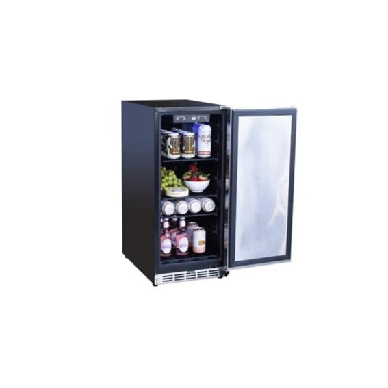 TrueFlame 15-Inch 3.2 Cu. Ft. Outdoor Rated Refrigerator (AMD-RFR-15S) 6 TrueFlame 15-Inch 3.2 Cu. Ft. Outdoor Rated Refrigerator (AMD-RFR-15S) - Image 4