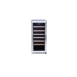 TrueFlame 15-Inch 3.2 Cu. Ft. Outdoor Rated Single Zone Wine Cooler (AMD-RFR-15W)
