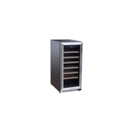 TrueFlame 15-Inch 3.2 Cu. Ft. Outdoor Rated Single Zone Wine Cooler (AMD-RFR-15W) 8 TrueFlame 15-Inch 3.2 Cu. Ft. Outdoor Rated Single Zone Wine Cooler (AMD-RFR-15W) -Outdoor Kitchen Shop 125 tf rfr 15w 3
