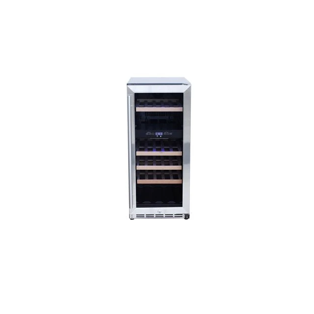 TrueFlame 15-Inch 3.2 Cu. Ft. Outdoor Rated Dual Zone Wine Cooler (AMD-RFR-15WD) 3 TrueFlame 15-Inch 3.2 Cu. Ft. Outdoor Rated Dual Zone Wine Cooler (AMD-RFR-15WD)
