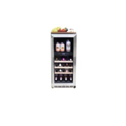 TrueFlame 15-Inch 3.2 Cu. Ft. Outdoor Rated Dual Zone Wine Cooler (AMD-RFR-15WD) 11 TrueFlame 15-Inch 3.2 Cu. Ft. Outdoor Rated Dual Zone Wine Cooler (AMD-RFR-15WD) -Outdoor Kitchen Shop 125 tf rfr 15wd 3