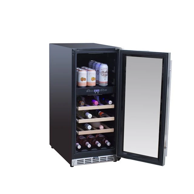 TrueFlame 15-Inch 3.2 Cu. Ft. Outdoor Rated Dual Zone Wine Cooler (AMD-RFR-15WD) 7 TrueFlame 15-Inch 3.2 Cu. Ft. Outdoor Rated Dual Zone Wine Cooler (AMD-RFR-15WD) - Image 5