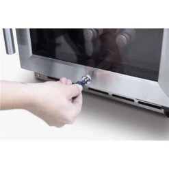 TrueFlame 15-Inch 3.2 Cu. Ft. Outdoor Rated Dual Zone Wine Cooler (AMD-RFR-15WD) 15 TrueFlame 15-Inch 3.2 Cu. Ft. Outdoor Rated Dual Zone Wine Cooler (AMD-RFR-15WD) -Outdoor Kitchen Shop 125 tf rfr 15wd 7