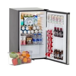TrueFlame 21-Inch 4.2 Cu. Ft. Compact Refrigerator (TF-RFR-21S/21S-R) 13 TrueFlame 21-Inch 4.2 Cu. Ft. Compact Refrigerator (TF-RFR-21S/21S-R) -Outdoor Kitchen Shop 125 tf rfr 21s 5