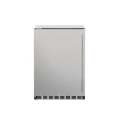 TrueFlame 24-Inch 5.3 Cu. Ft. Deluxe Outdoor Rated Refrigerator (TF-RFR-24D/24D-R) 13 TrueFlame 24-Inch 5.3 Cu. Ft. Deluxe Outdoor Rated Refrigerator (TF-RFR-24D/24D-R) -Outdoor Kitchen Shop 125 tf rfr 24d r
