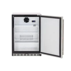 TrueFlame 24-Inch 5.3 Cu. Ft. Deluxe Outdoor Rated Refrigerator (TF-RFR-24D/24D-R) 9 TrueFlame 24-Inch 5.3 Cu. Ft. Deluxe Outdoor Rated Refrigerator (TF-RFR-24D/24D-R) -Outdoor Kitchen Shop 125 tf rfr 24d 2
