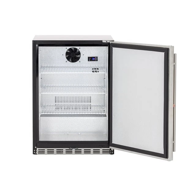 TrueFlame 24-Inch 5.3 Cu. Ft. Deluxe Outdoor Rated Refrigerator (TF-RFR-24D/24D-R) 4 TrueFlame 24-Inch 5.3 Cu. Ft. Deluxe Outdoor Rated Refrigerator (TF-RFR-24D/24D-R) - Image 2