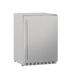 TrueFlame 24-Inch 5.3 Cu. Ft. Deluxe Outdoor Rated Refrigerator (TF-RFR-24D/24D-R) 10 TrueFlame 24-Inch 5.3 Cu. Ft. Deluxe Outdoor Rated Refrigerator (TF-RFR-24D/24D-R) -Outdoor Kitchen Shop 125 tf rfr 24d 3