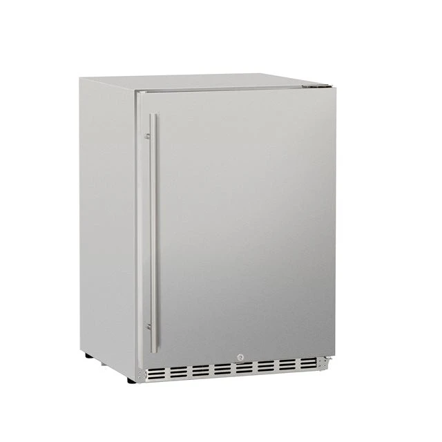 TrueFlame 24-Inch 5.3 Cu. Ft. Deluxe Outdoor Rated Refrigerator (TF-RFR-24D/24D-R) 5 TrueFlame 24-Inch 5.3 Cu. Ft. Deluxe Outdoor Rated Refrigerator (TF-RFR-24D/24D-R) - Image 3