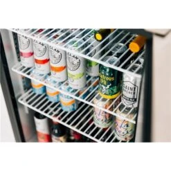 TrueFlame 24-Inch 5.3 Cu. Ft. Deluxe Outdoor Rated Refrigerator (TF-RFR-24D/24D-R) 11 TrueFlame 24-Inch 5.3 Cu. Ft. Deluxe Outdoor Rated Refrigerator (TF-RFR-24D/24D-R) -Outdoor Kitchen Shop 125 tf rfr 24d 4