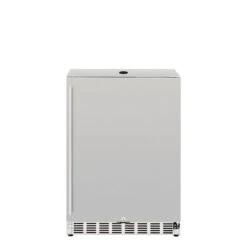 TrueFlame 24-Inch 6.6 Cu. Ft. Deluxe Outdoor Rated Kegerator - No Tap (AMD-RFR-24DK)