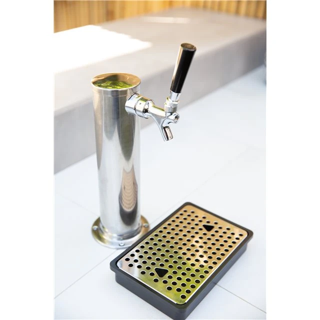 TrueFlame 24-Inch 6.6 Cu. Ft. Deluxe Outdoor Rated Kegerator - Single Tap (TF-RFR-24DK1) 5 TrueFlame 24-Inch 6.6 Cu. Ft. Deluxe Outdoor Rated Kegerator - Single Tap (TF-RFR-24DK1) - Image 3