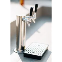 TrueFlame 24-Inch 6.6 Cu. Ft. Deluxe Outdoor Rated Kegerator - Double Tap (TF-RFR-24DK2) 9 TrueFlame 24-Inch 6.6 Cu. Ft. Deluxe Outdoor Rated Kegerator - Double Tap (TF-RFR-24DK2) -Outdoor Kitchen Shop 125 tf rfr 24dk2 4