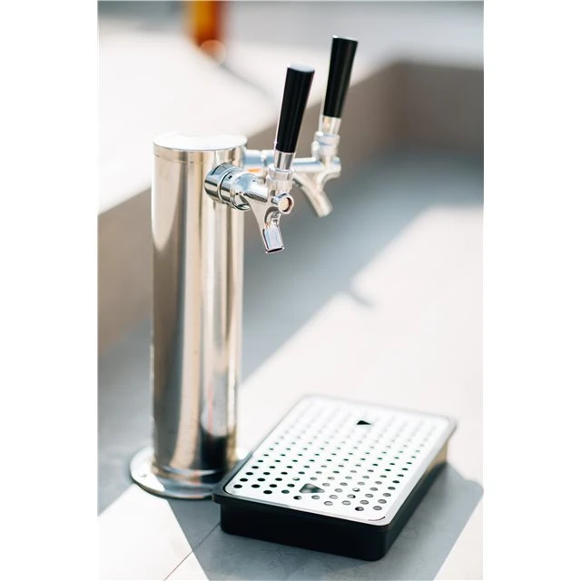 TrueFlame 24-Inch 6.6 Cu. Ft. Deluxe Outdoor Rated Kegerator - Double Tap (TF-RFR-24DK2) 6 TrueFlame 24-Inch 6.6 Cu. Ft. Deluxe Outdoor Rated Kegerator - Double Tap (TF-RFR-24DK2) - Image 4