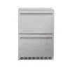 TrueFlame 24-Inch 5.3 Cu. Ft. Deluxe Outdoor Rated 2-Drawer Refrigerator (AMD-RFR-24D-R-A) 2 TrueFlame 24-Inch 5.3 Cu. Ft. Deluxe Outdoor Rated 2-Drawer Refrigerator (AMD-RFR-24D-R-A) -Outdoor Kitchen Shop 125 tf rfr 24dr2