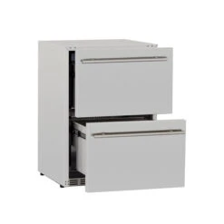 TrueFlame 24-Inch 5.3 Cu. Ft. Deluxe Outdoor Rated 2-Drawer Refrigerator (AMD-RFR-24D-R-A) 9 TrueFlame 24-Inch 5.3 Cu. Ft. Deluxe Outdoor Rated 2-Drawer Refrigerator (AMD-RFR-24D-R-A) -Outdoor Kitchen Shop 125 tf rfr 24dr2 3