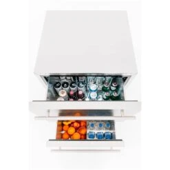 TrueFlame 24-Inch 5.3 Cu. Ft. Deluxe Outdoor Rated 2-Drawer Refrigerator (AMD-RFR-24D-R-A) 10 TrueFlame 24-Inch 5.3 Cu. Ft. Deluxe Outdoor Rated 2-Drawer Refrigerator (AMD-RFR-24D-R-A) -Outdoor Kitchen Shop 125 tf rfr 24dr2 4