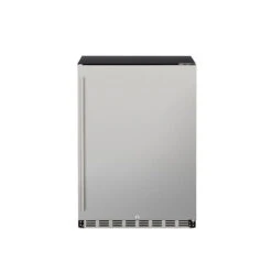TrueFlame 24-Inch 5.3 Cu. Ft. Outdoor Rated Refrigerator (AMD-RFR-24S-A/24S-AR)