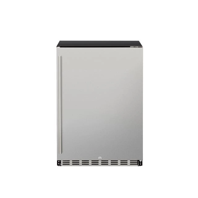 TrueFlame 24-Inch 5.3 Cu. Ft. Outdoor Rated Refrigerator (AMD-RFR-24S-A/24S-AR) 3 TrueFlame 24-Inch 5.3 Cu. Ft. Outdoor Rated Refrigerator (AMD-RFR-24S-A/24S-AR)