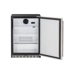 TrueFlame 24-Inch 5.3 Cu. Ft. Outdoor Rated Refrigerator (AMD-RFR-24S-A/24S-AR) 7 TrueFlame 24-Inch 5.3 Cu. Ft. Outdoor Rated Refrigerator (AMD-RFR-24S-A/24S-AR) -Outdoor Kitchen Shop 125 tf rfr 24s 2