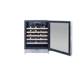 TrueFlame 24-Inch 5.3 Cu. Ft. Outdoor Rated Wine Cooler (AMD-RFR-24W) 10 TrueFlame 24-Inch 5.3 Cu. Ft. Outdoor Rated Wine Cooler (AMD-RFR-24W) -Outdoor Kitchen Shop 125 tf rfr 24w 4