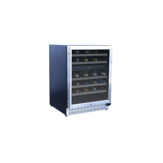 TrueFlame 24-Inch 5.3 Cu. Ft. Outdoor Rated Dual Zone Wine Cooler (AMD-RFR-24WD) 3 TrueFlame 24-Inch 5.3 Cu. Ft. Outdoor Rated Dual Zone Wine Cooler (AMD-RFR-24WD)