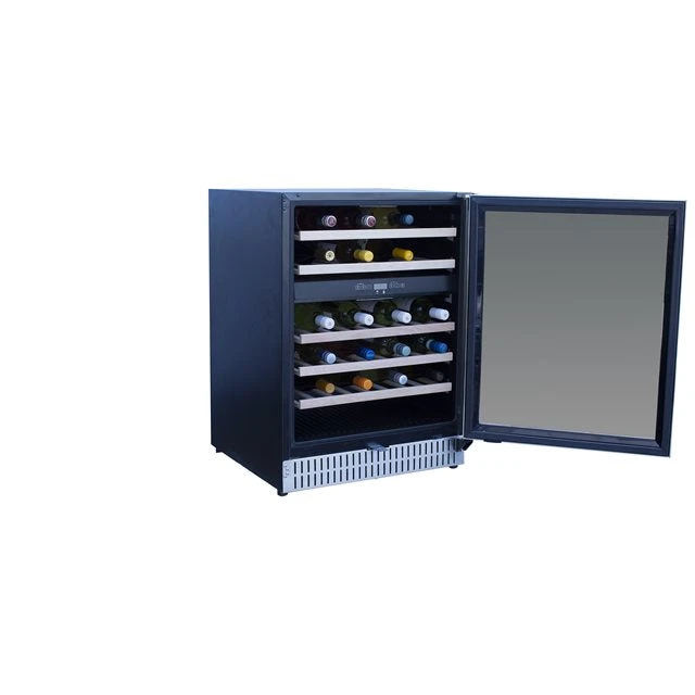 TrueFlame 24-Inch 5.3 Cu. Ft. Outdoor Rated Dual Zone Wine Cooler (AMD-RFR-24WD) 6 TrueFlame 24-Inch 5.3 Cu. Ft. Outdoor Rated Dual Zone Wine Cooler (AMD-RFR-24WD) - Image 4