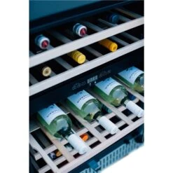 TrueFlame 24-Inch 5.3 Cu. Ft. Outdoor Rated Dual Zone Wine Cooler (AMD-RFR-24WD) 12 TrueFlame 24-Inch 5.3 Cu. Ft. Outdoor Rated Dual Zone Wine Cooler (AMD-RFR-24WD) -Outdoor Kitchen Shop 125 tf rfr 24wd 5
