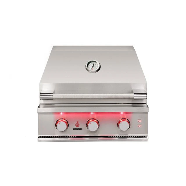 TrueFlame 25-Inch 3-Burner Built-In Gas Grill (TF25-LP/NG) 3 TrueFlame 25-Inch 3-Burner Built-In Gas Grill (TF25-LP/NG)