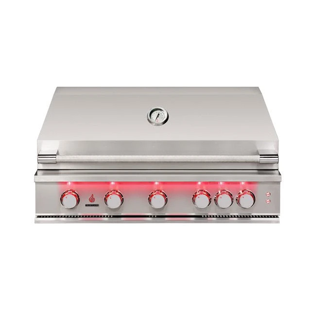 TrueFlame 40-Inch 5-Burner Built-In Gas Grill (TF40-LP/NG) 3 TrueFlame 40-Inch 5-Burner Built-In Gas Grill (TF40-LP/NG)