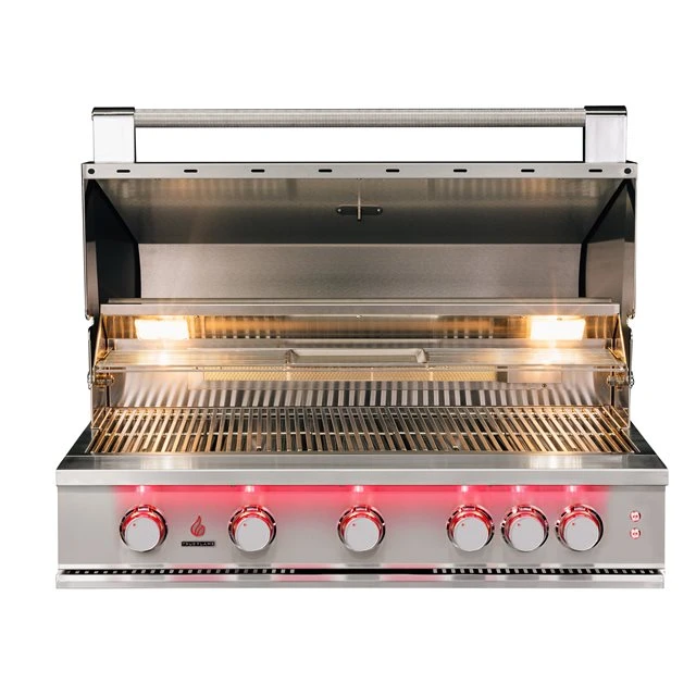 TrueFlame 40-Inch 5-Burner Built-In Gas Grill (TF40-LP/NG) 4 TrueFlame 40-Inch 5-Burner Built-In Gas Grill (TF40-LP/NG) - Image 2