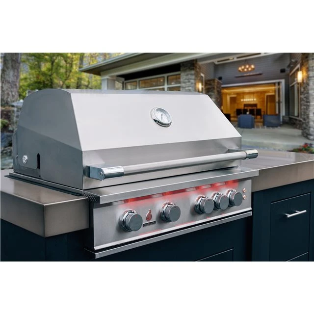 TrueFlame 40-Inch 5-Burner Built-In Gas Grill (TF40-LP/NG) 6 TrueFlame 40-Inch 5-Burner Built-In Gas Grill (TF40-LP/NG) - Image 4