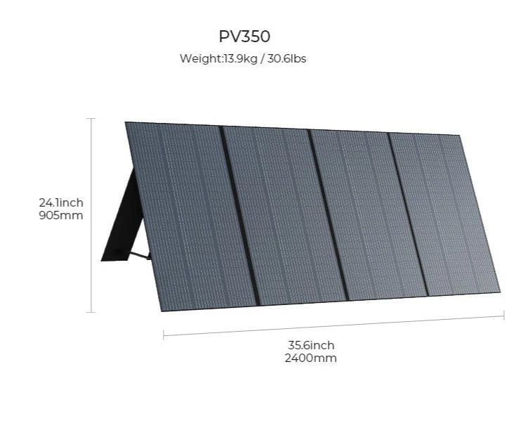 BLUETTI PV350 Solar Panel 350W 10 BLUETTI PV350 Solar Panel 350W - Image 8