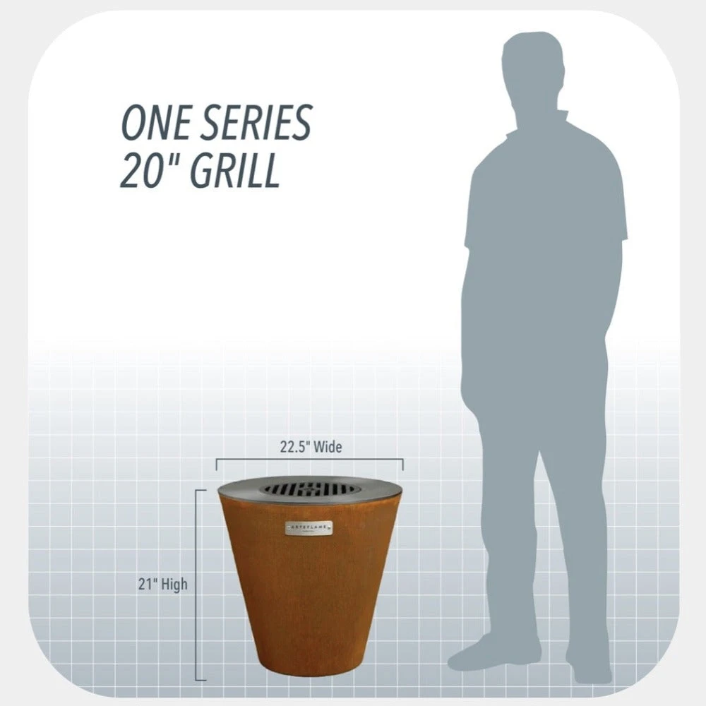 Arteflame One Series 20" Grill 13 Arteflame One Series 20" Grill - Image 11