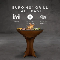 Arteflame Classic 40" Grill - Tall Euro Base 12 Arteflame Classic 40" Grill - Tall Euro Base -Outdoor Kitchen Shop 1 1080x1080 9e90d703 a9f7 4bda ac44 a1ae4f6e4582