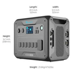 BLUETTI AC300 Inverter Module Generator 3,000W (Requires B300 To Work) 13 BLUETTI AC300 Inverter Module Generator 3,000W (Requires B300 To Work) -Outdoor Kitchen Shop 1 41ebe763 6a13 4b65 9b22 e74f7cb702ec
